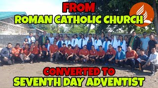 11 SOULS OF ROMAN CATHOLIC CONVERTED TO SEVENTH DAY ADVENTIST [upl. by Ihcalam64]