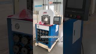 HYT 76B hose crimping machine [upl. by Teplitz]