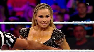 Natalya vs Kiana James Raw Jun 3 2024 [upl. by Chi758]