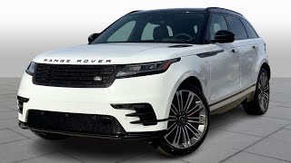 2024 Range Rover Velar – A True SUV or Just A HYPE [upl. by Eendys]