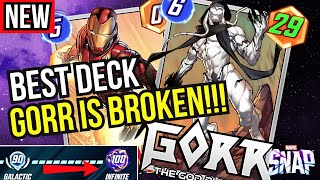 THIS Might Be The BEST GORR Deck [upl. by Gomez]