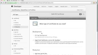 How to get PEM file for Apple Push Notification [upl. by Akcemat]