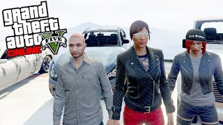 SOLO PUEDE QUEDAR 1  GTA V ONLINE  MrLokazo86 [upl. by Nylsoj]