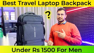 Best Laptop Backpack For Men Under Rs 1500  FUR JADEN Travel Backpack Review 🔥 [upl. by Magdaia505]