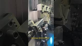 Automatic Steel Wire Bending Machine machine wirebindingmachine factory [upl. by Hsima]