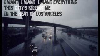 LOS ANGELES  Sugarcult  LYRICS HD Audio [upl. by Shakti]