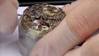 A Lange amp Sohne  Assembling a 1815 Chrono and a Lange Zeitwerk [upl. by Levi]