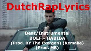 BOEF  Habiba Beat  Instrumental [upl. by Emilie]