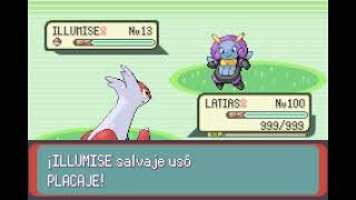 POKEMON EMERALD  LATIAS  BARRERA  BARRIER [upl. by Ecam]