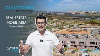 Cluttons Algarve  Empreendimento Ria Terraces  Ria Formosa  Faro [upl. by Island]