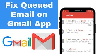 How to Fix Queued Email Not Sending in Gmail 2020 Solution [upl. by Bohlin]