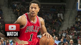 Derrick Rose Full Highlights at Bucks 20141011  16 Pts Sick Plays [upl. by Oliana626]