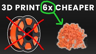 Stop Buying Filament Use This 6x CHEAPER Alternative instead [upl. by Eyram]