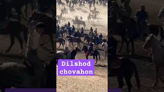 Dilshod chovahon Nor tuya ayirib turgan joyidan horse kopkari chinor trend reels kiyikDilshod [upl. by Nivlek475]