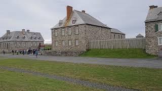 Fortress of Louisbourg National Historic Site  Cape Breton Island  Nova Scotia Canada [upl. by Anatnahs702]