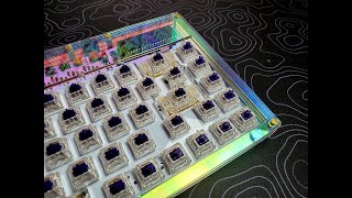 Switch Couture Bifrost Radiant Discipline Stacked Acrylic Case Zealios V2 67g [upl. by Dnamra]