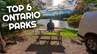 Top 6 Ontario Provincial Parks [upl. by Hans894]