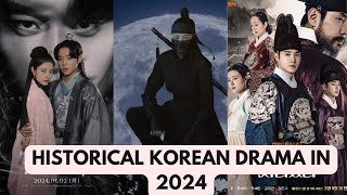 12 Top Best Historical Korean Dramas To Watch in 2024 Explained [upl. by Beekman165]