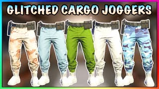 How To Get Cargo Joggers W Cop Belt After Patch 167 GTA Online [upl. by Adnolaj54]