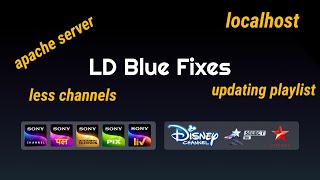 LD Blue Error Fixes  Localhost Playlist Apache All Error Solved  Fix Apache Server Issue in LD [upl. by Luis]