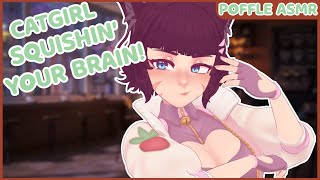 ASMR Catgirl Gives You Intense Brain Melting Tingles [upl. by Kahlil]