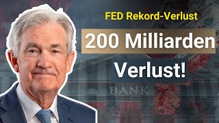 FED rutscht weiter ins Minus [upl. by Jesselyn]