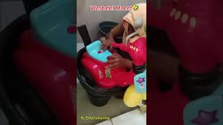 Wastafel macet 🤣 funnyvideo comedyterbaru shortsvideo comedy [upl. by Travax335]