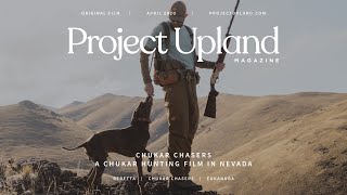 Chukar Hunting with Chukar Chasers Nevada  A Project Upland Original Film [upl. by Munster]