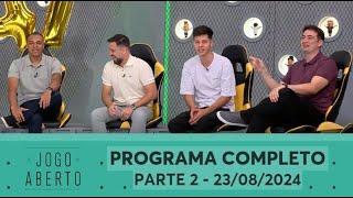 Comentaristas analisam a classificação do São Paulo na Libertadores  Reapresentação parte 2 [upl. by Asirak320]