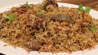 Yakhni Pulao  Sanjeev Kapoor Khazana [upl. by Gardas253]