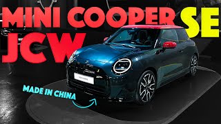 2024 Mini Cooper SE John Cooper Works  Exclusive Preview and Walkaround [upl. by Stevy935]