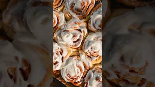 The Best Cinnamon Rolls… Fluffy Soft and Irresistibly Delicious… cinnamonrolls baking recipe [upl. by Maleki]