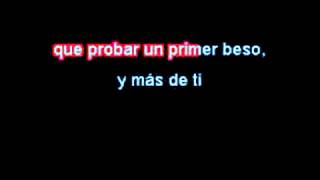 Amor Completo  Mon Laferte  karaoke tono hombre [upl. by Ahsimit]