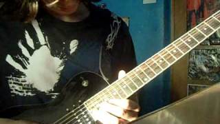 Chitara  Tema Piratii Din CaraibePirates Of The Caribbean Guitar Cover [upl. by Marron]