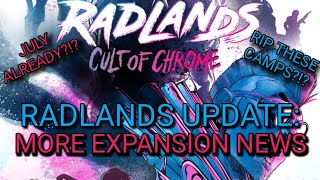 Radlands Update More Expansion News [upl. by Alair]