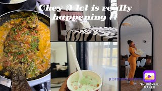 Toi Market mats haul  Apartment cleaning and updates  cooking together  Living alone diaries [upl. by Nedyrb]