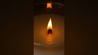 ASMR WoodWick Candle Crackling Fire Sounds🔥 [upl. by Coulson]