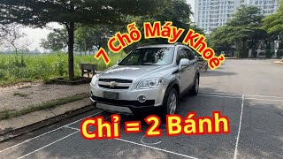 chevrolet captiva 2007 bản đủ số sàn 24 lên đầy đủ đồ chơi chỉ nhú 1 đồng tại Phúc Việt Auto [upl. by Enial]