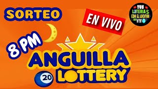 Transmision Sorteos ⭐Anguilla Lottery 8 pm VIVO de hoy sabado 16 de noviembre del 2024 [upl. by Latsirhc]