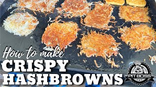 Crispy Hash browns on the flat top grill  Part 2 5 different kinds Frozen Refrigerated or Fresh [upl. by Stochmal]