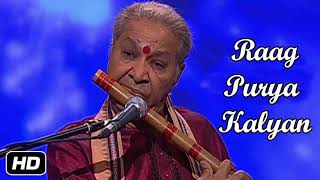 Raag Purya Kalyan Flute  Hariprasad Chaurasia Flute [upl. by Eikcin]