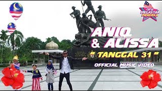 Sempoi…Nabil menari bila Alyssa amp Aniq nyanyi Tanggal 31  Malaysia  Ceria Megastar Merdeka [upl. by Tamra]