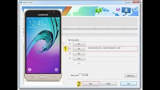 Flashing samsung J3 2016  تعريب samsung J3 2016 [upl. by Nereil]