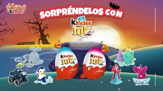 ¡En Halloween sorpréndelos con Kinder Joy [upl. by Anerak]