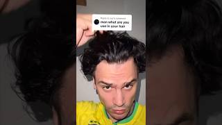 CURLY HAIR TUTORIAL☠️hair hairstyle curlyhair tutorial shelove [upl. by Alric774]