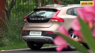 Volvo V40 Cross Country Review India Turbo 50 [upl. by Fechter99]