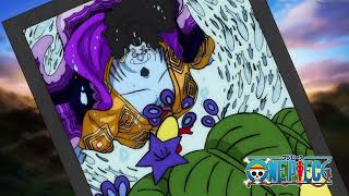 One Piece  Wano Kuni  Eyecatcher  Jinbei Ep 1073 [upl. by Enyaz592]