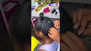 No Leave Out Half Up Half Down  Quick Weave Tutorial Using elfinhair Soft Bundles [upl. by Norbert653]