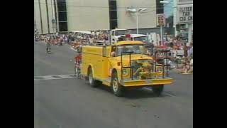 1984 7 6 minot state fair parade [upl. by Timmons]