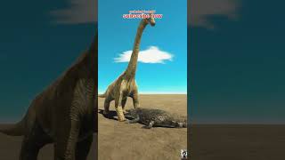 SIZE OF DINOSAURS । short facts dinosaurs brachiosaurus compsognathus mahakalfects07 । [upl. by Rakia]